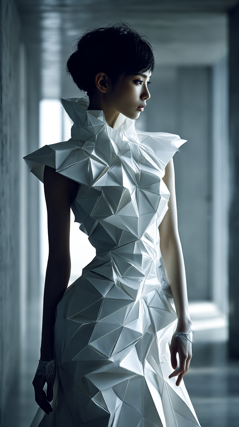 "ORIGAMI ARMOR / 折り鎧の静寂
