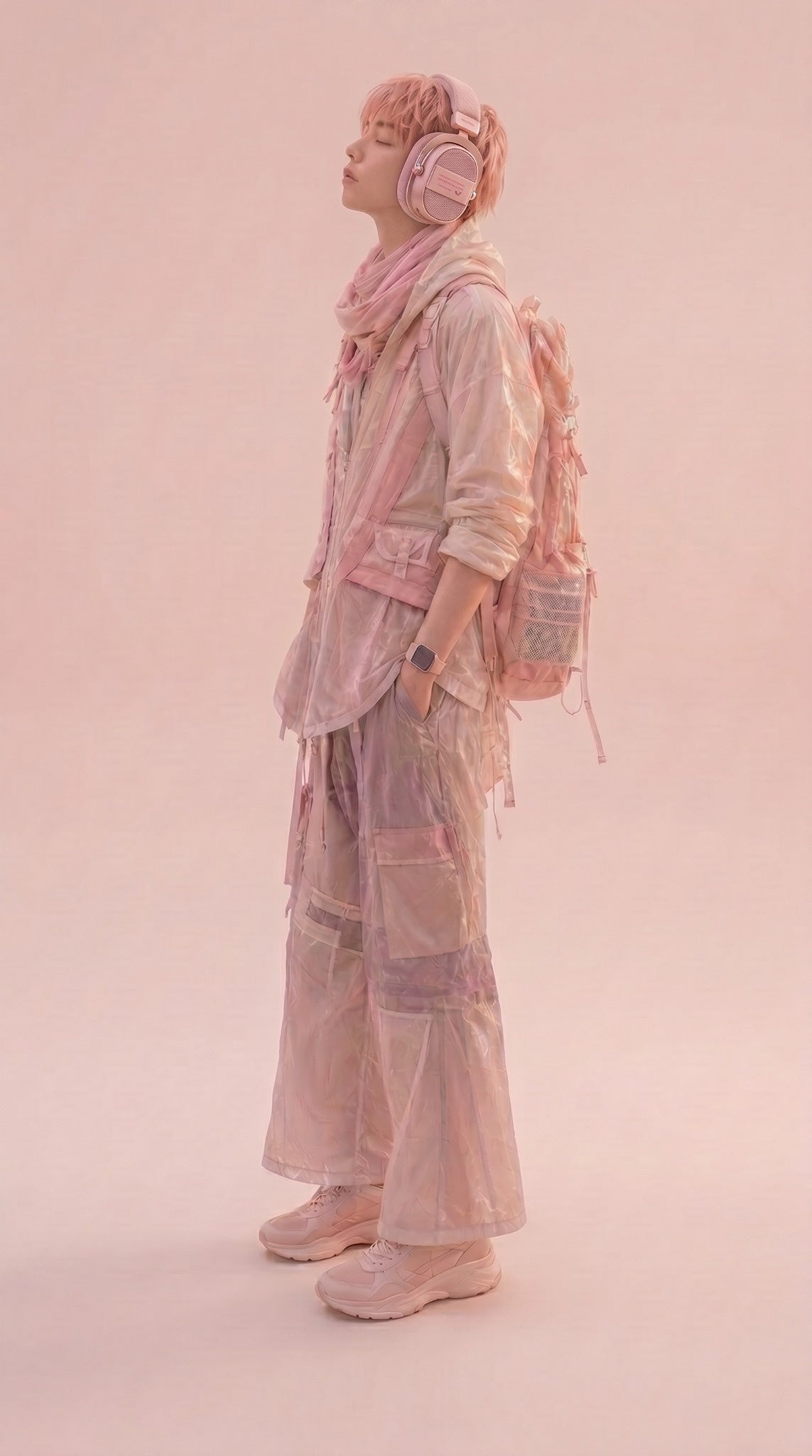 静かな未来の作業服