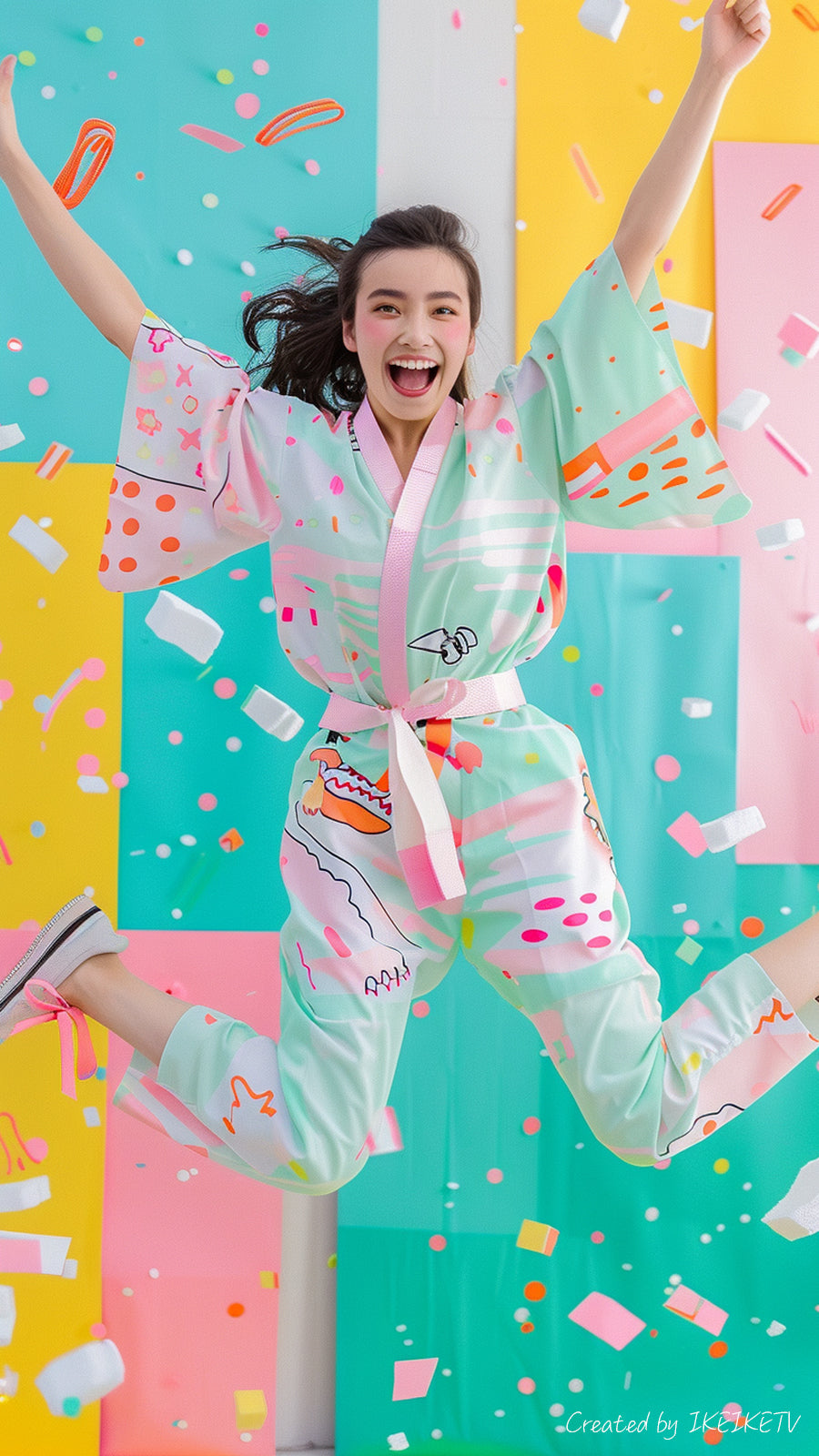 Neo-Yukata Move(舞浴衣)