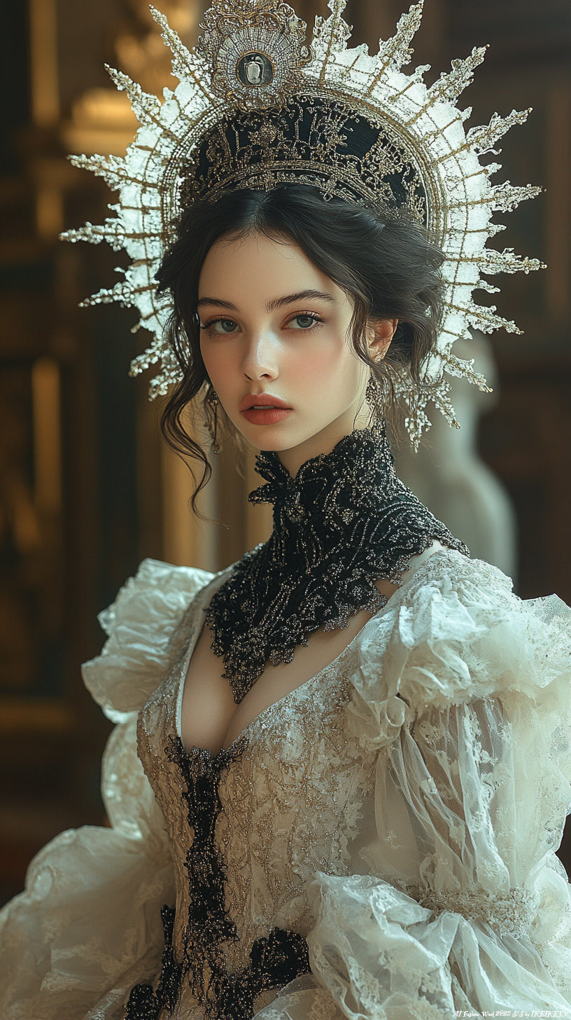 「Baroque Futurism」Digital Baroque