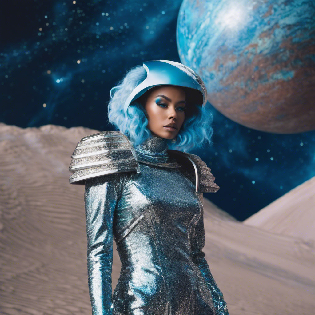 近未来の宇宙世界