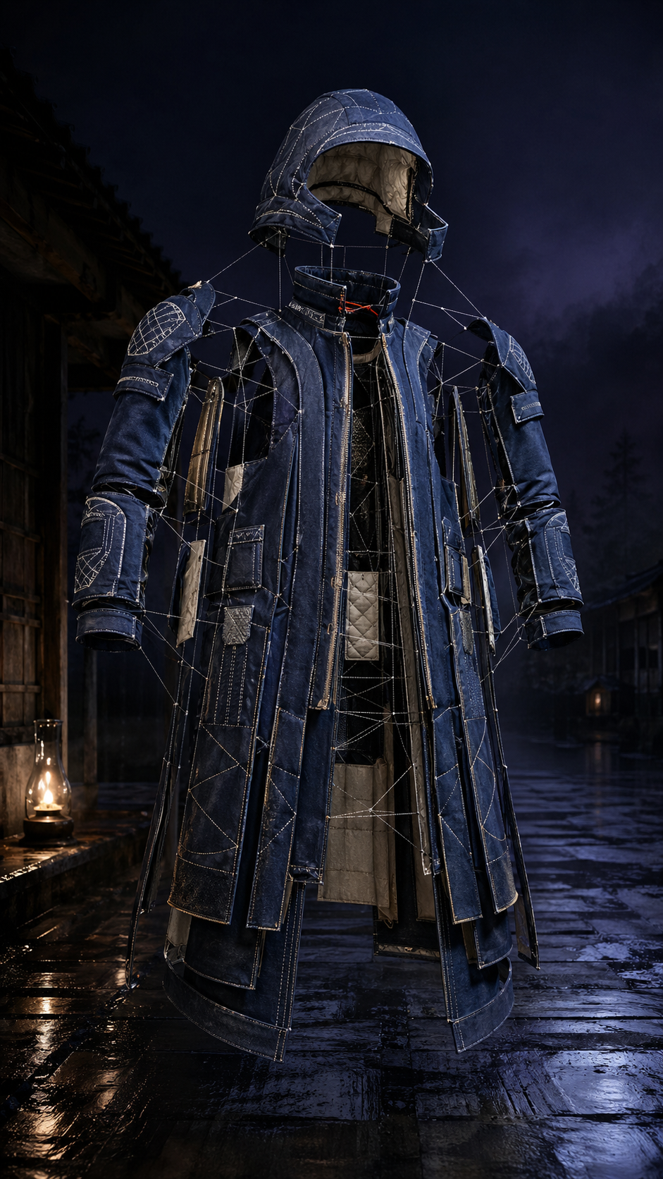 Hundred-Year Utility Coat