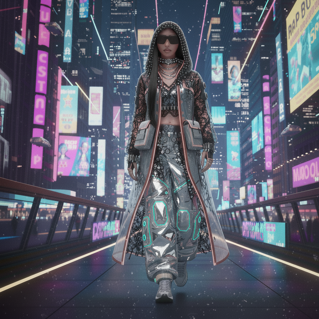 SYNTHETIC ROOTS - 2026年、東京。再生素材とAIが織りなす都市型適応服
