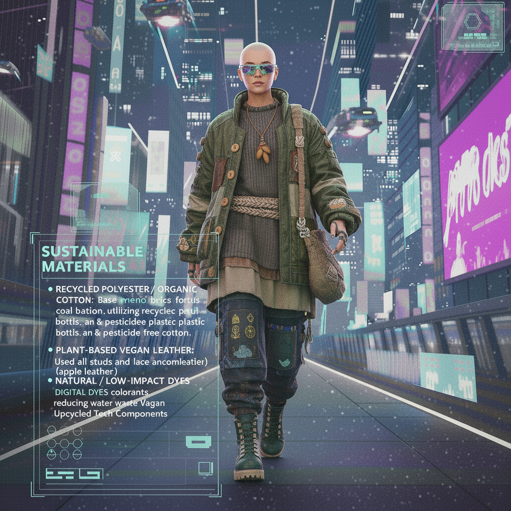 SYNTHETIC ROOTS - 2026年、東京。再生素材とAIが織りなす都市型適応服