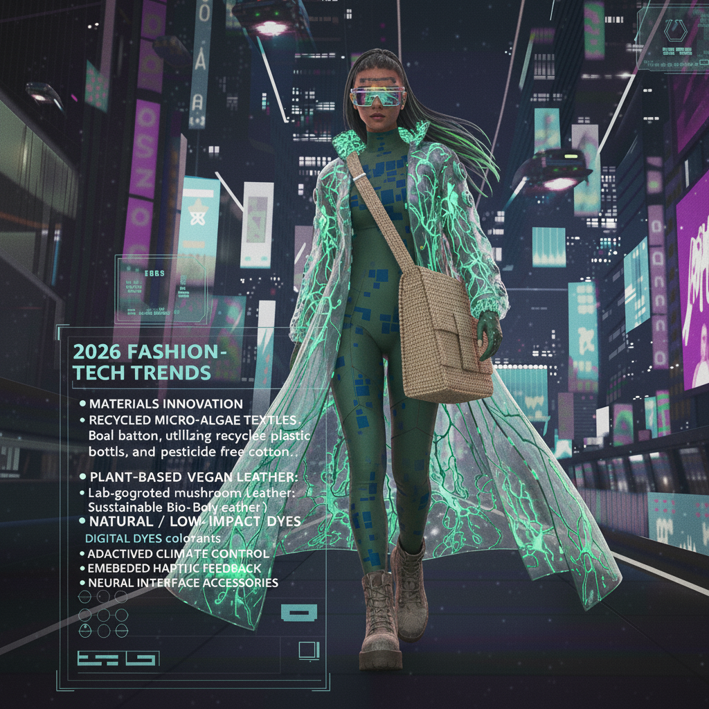 SYNTHETIC ROOTS - 2026年、東京。再生素材とAIが織りなす都市型適応服