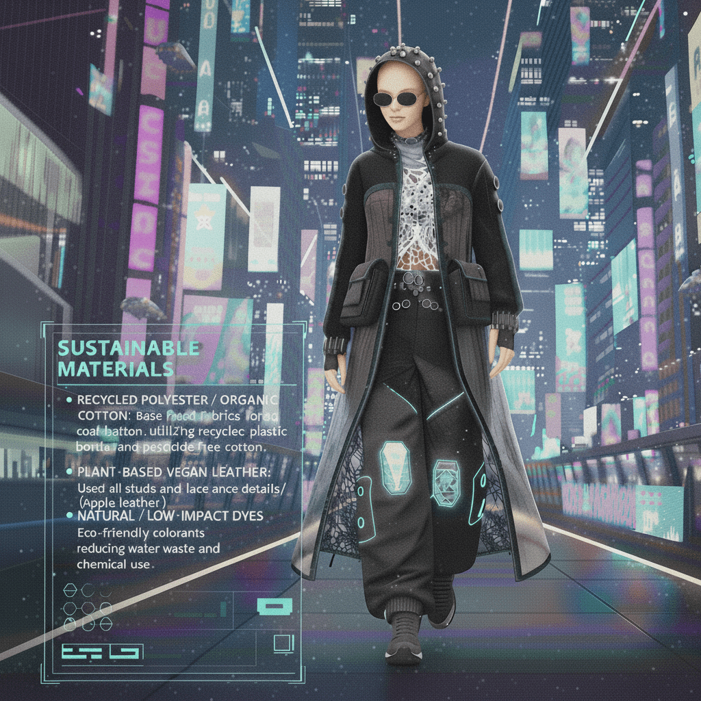 SYNTHETIC ROOTS - 2026年、東京。再生素材とAIが織りなす都市型適応服