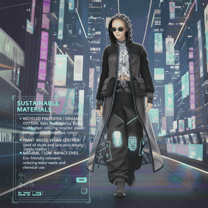 SYNTHETIC ROOTS - 2026年、東京。再生素材とAIが織りなす都市型適応服