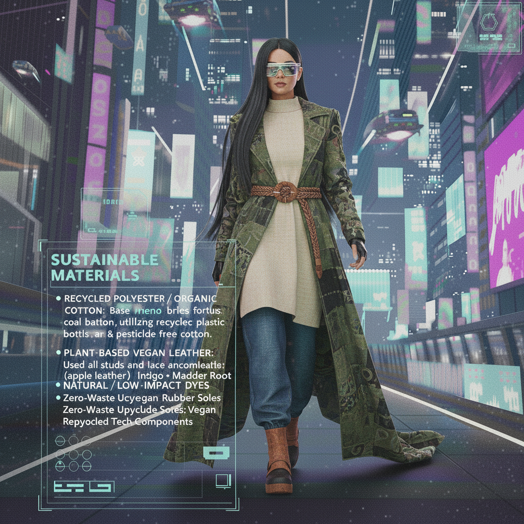SYNTHETIC ROOTS - 2026年、東京。再生素材とAIが織りなす都市型適応服