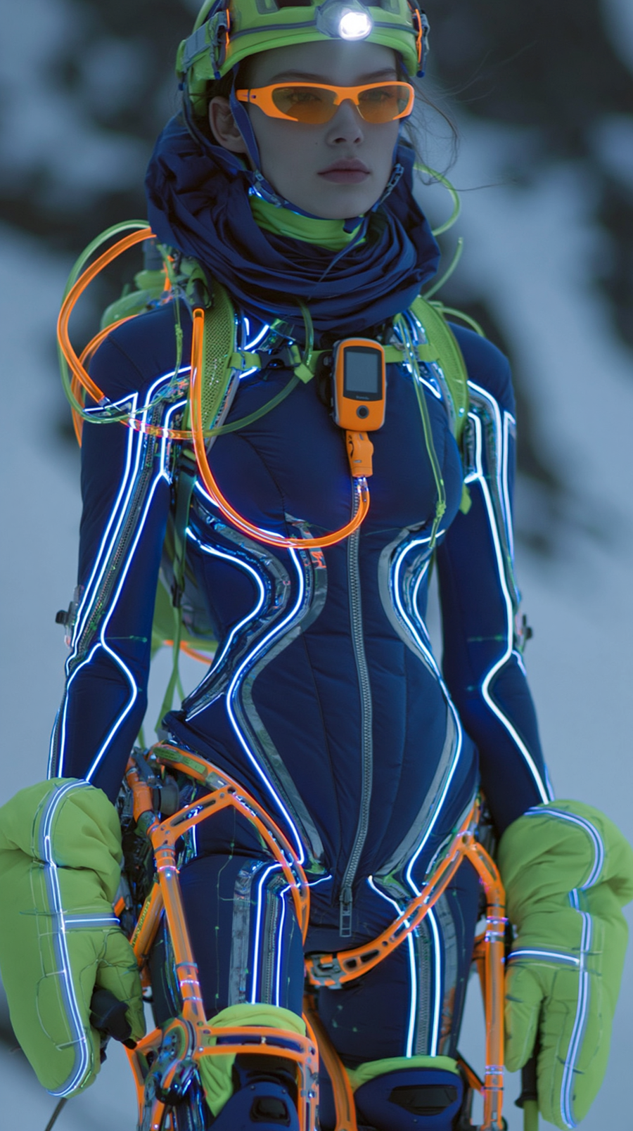 ALPINE SIGNAL SYSTEM -見つけられるための未来登山服-