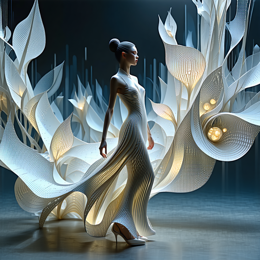 流光折紙 (Luminous Origami)