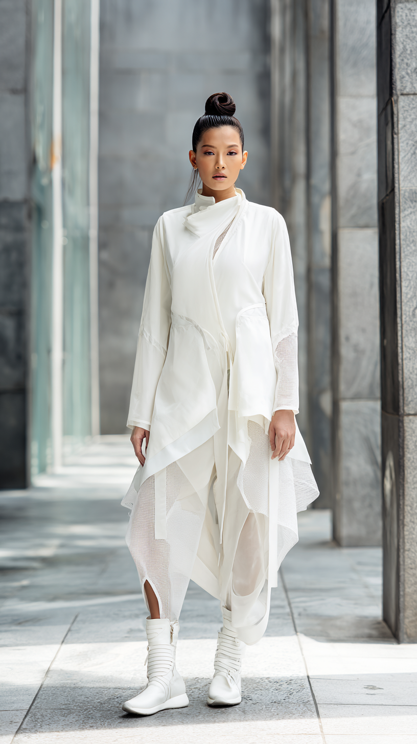 Adaptive Civic Grace Utility Couture for Future Public Life （未来公共生活のためのユーティリティクチュール）