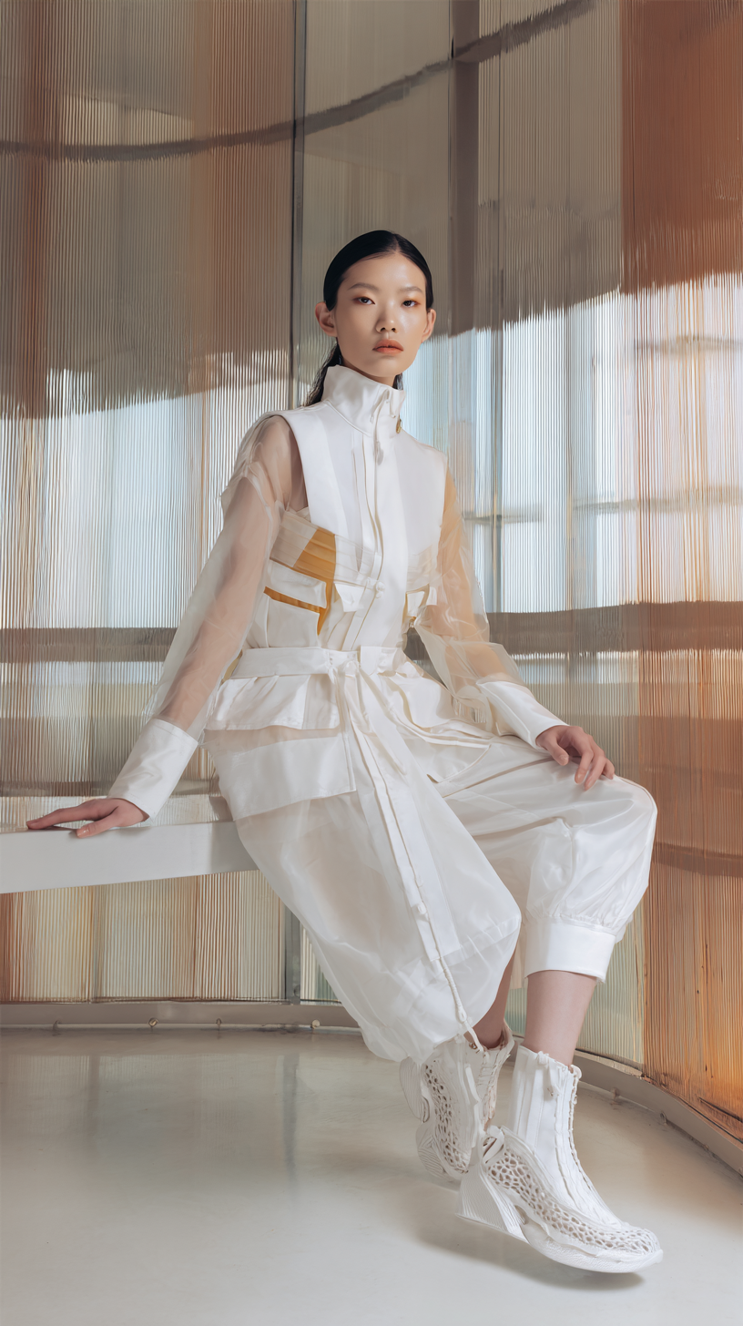 Adaptive Civic Grace Utility Couture for Future Public Life （未来公共生活のためのユーティリティクチュール）