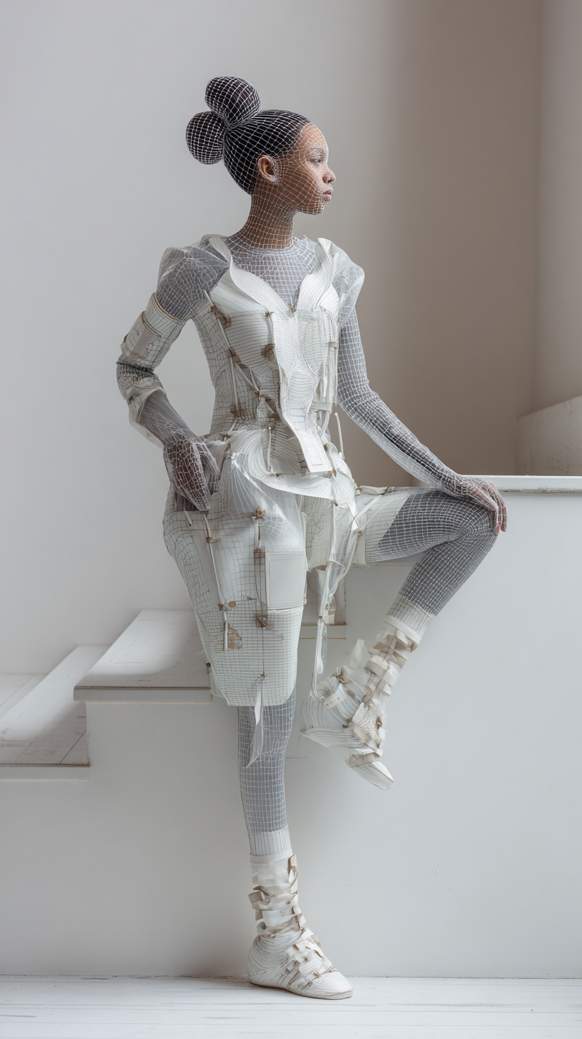 Adaptive Civic Grace Utility Couture for Future Public Life （未来公共生活のためのユーティリティクチュール）