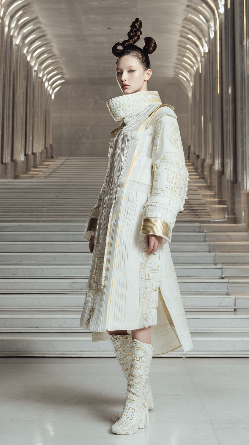Adaptive Civic Grace Utility Couture for Future Public Life （未来公共生活のためのユーティリティクチュール）
