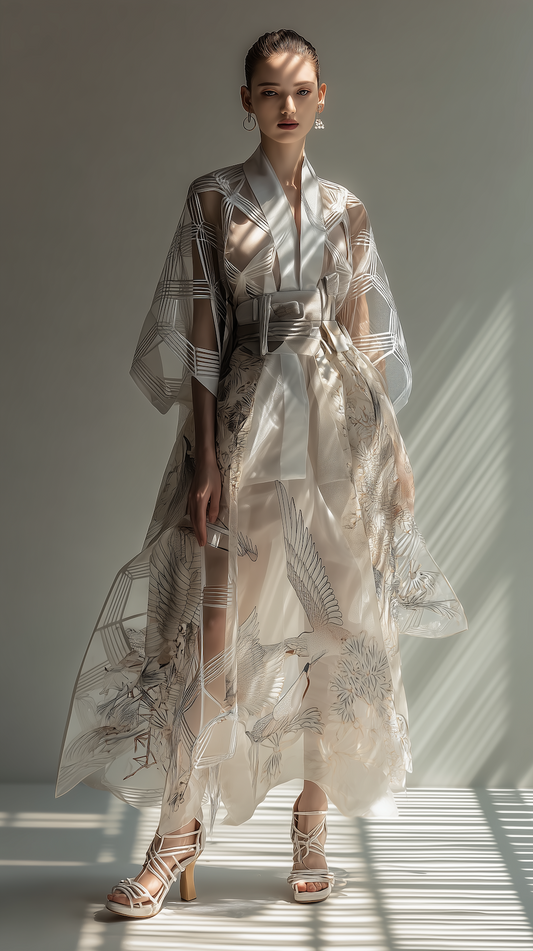 透景 - Tōkei: The Lattice Reverie