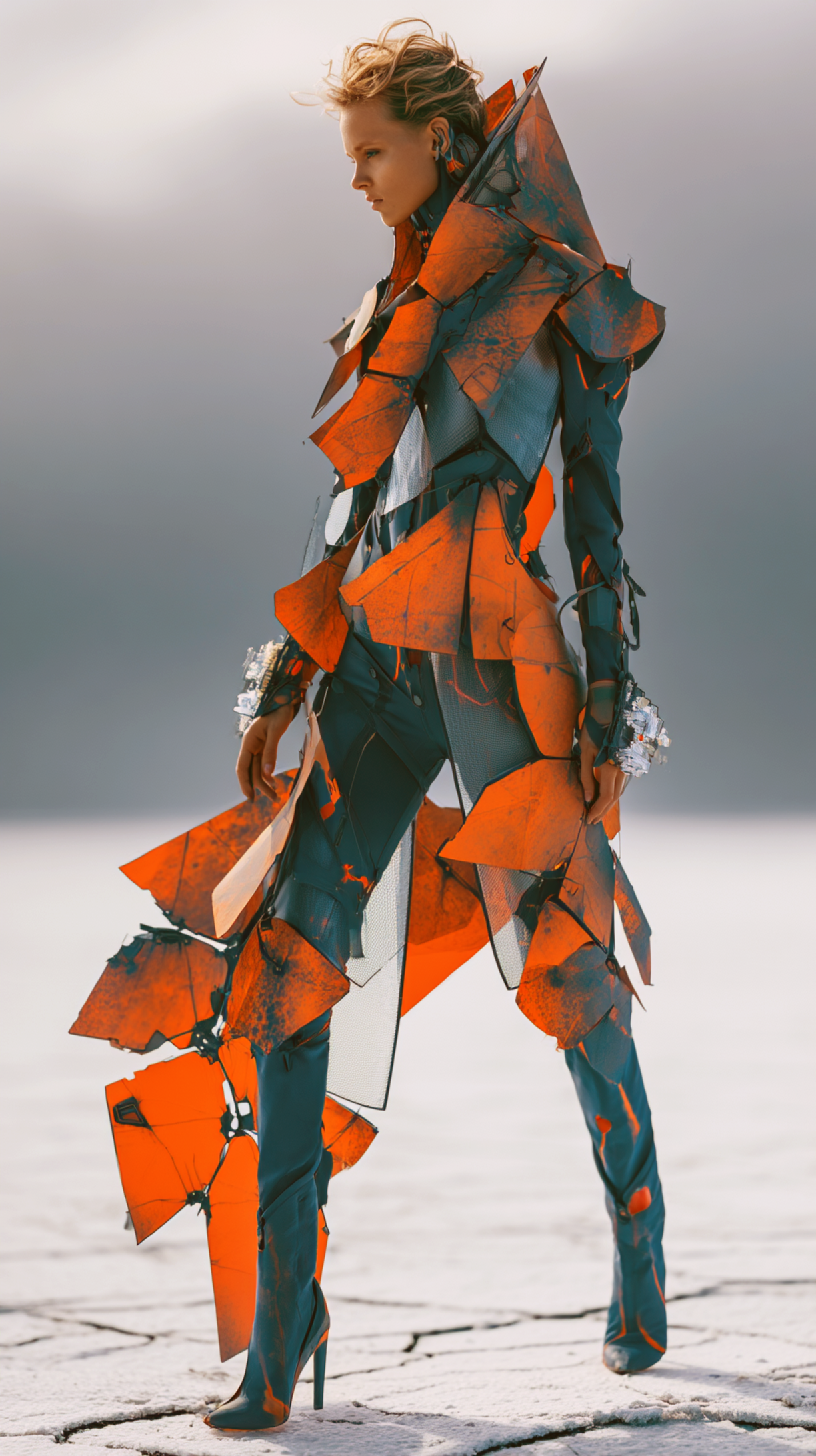 THERMAL BLOOM GARMENT — 体温反応型の開花衣服