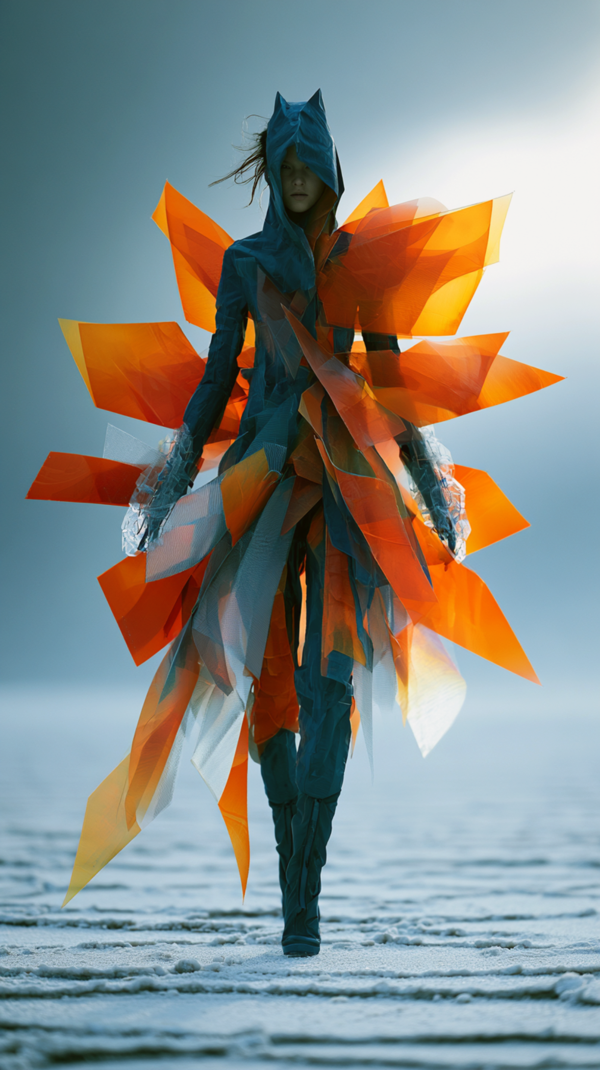 THERMAL BLOOM GARMENT — 体温反応型の開花衣服