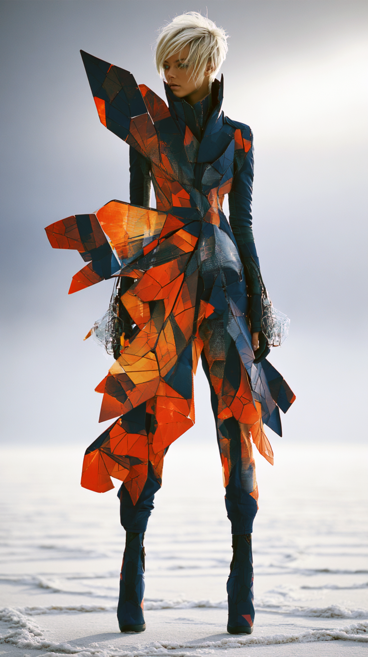 THERMAL BLOOM GARMENT — 体温反応型の開花衣服