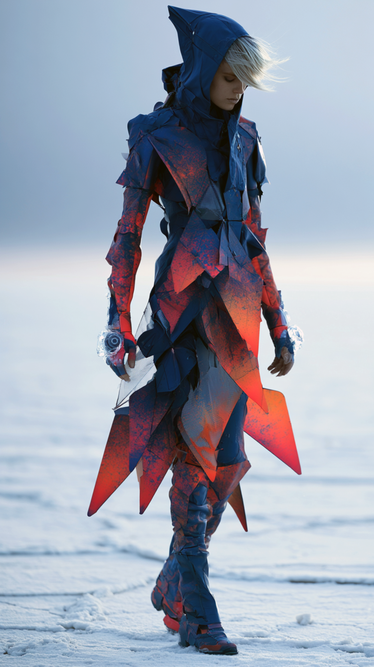 THERMAL BLOOM GARMENT — 体温反応型の開花衣服