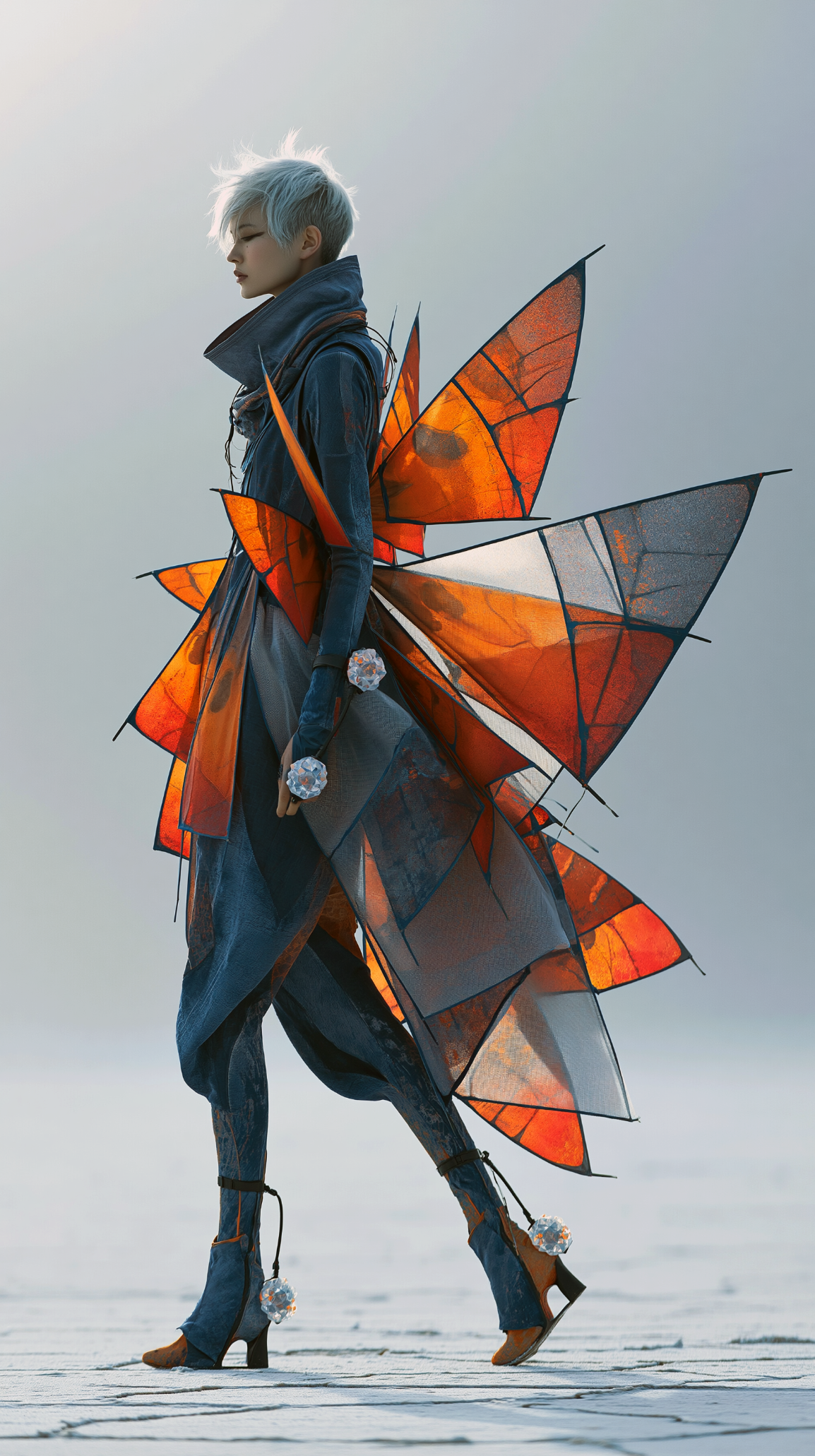 THERMAL BLOOM GARMENT — 体温反応型の開花衣服