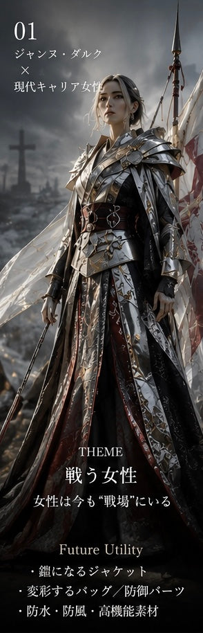 未来女性図鑑