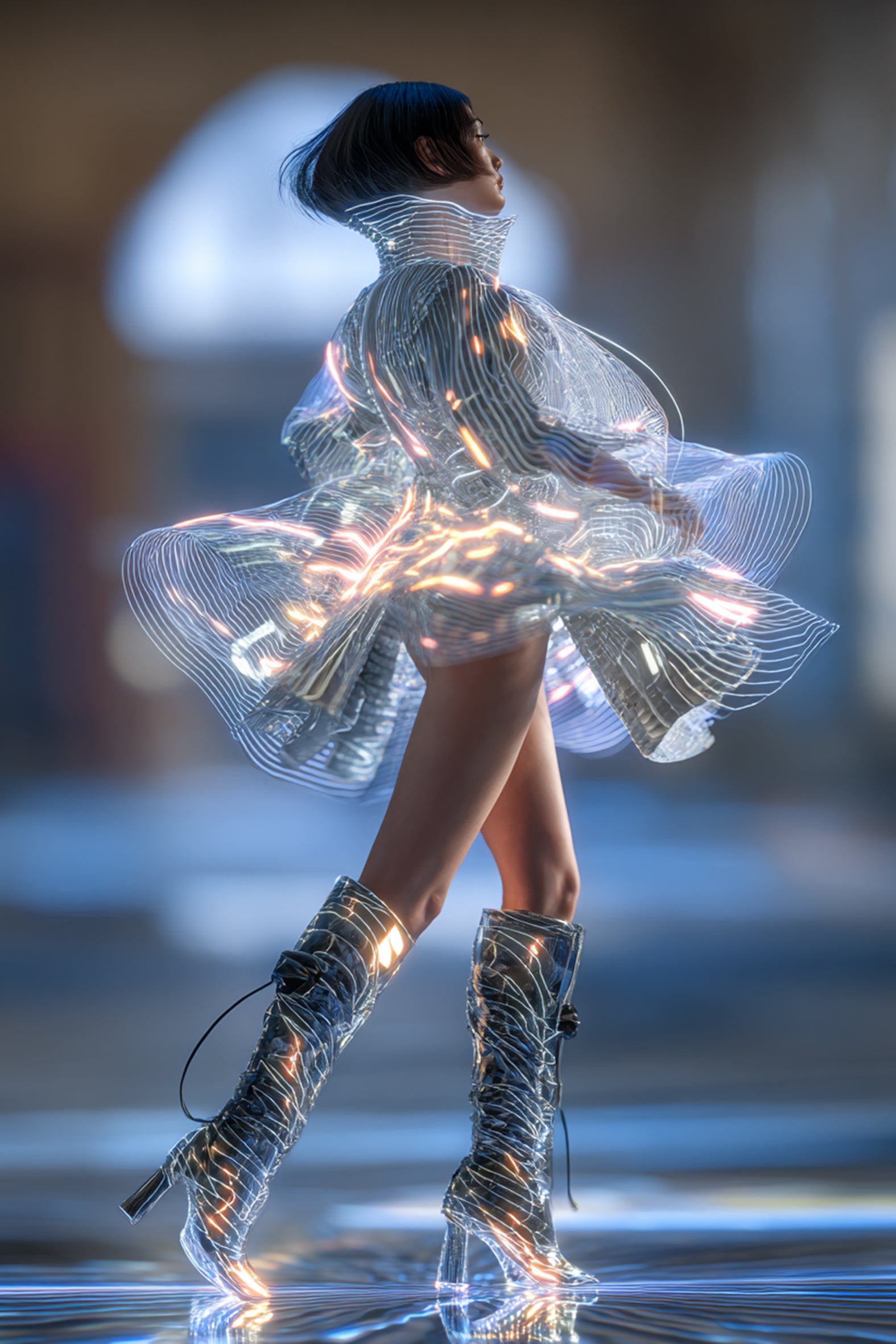 NOISE TO LIGHT