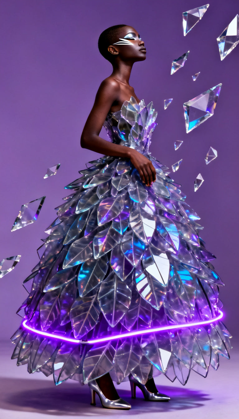 Flora Glass Armor