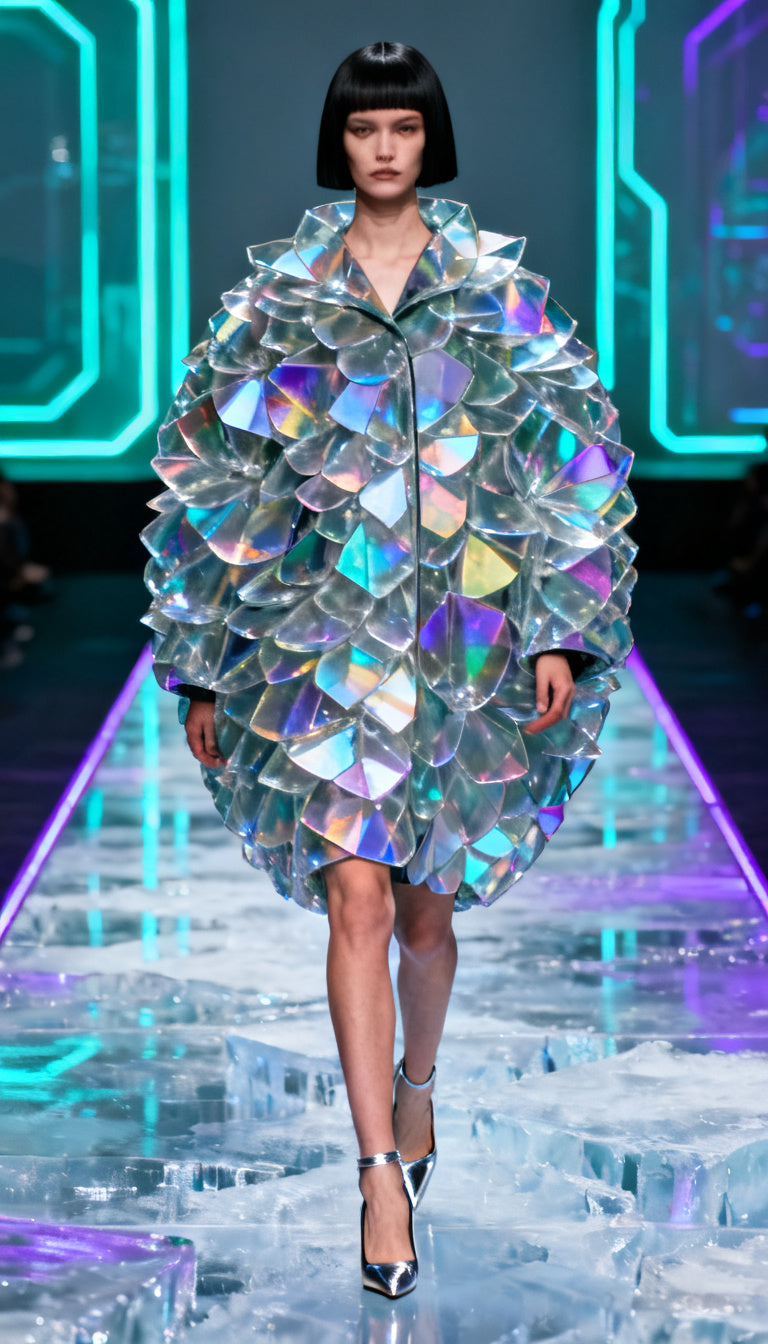 Flora Glass Armor