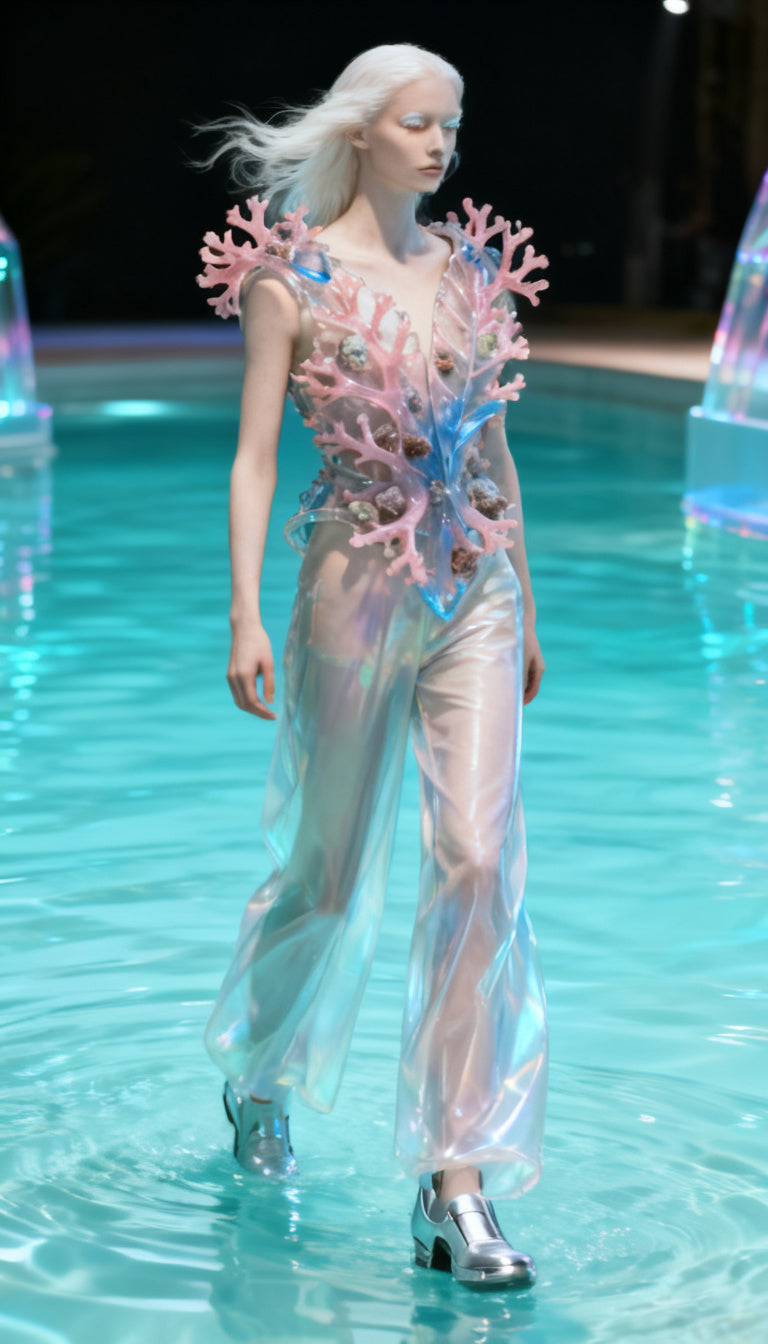 Flora Glass Armor
