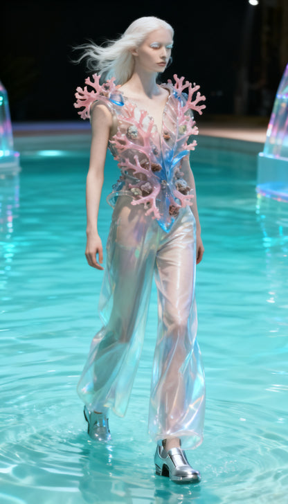 Flora Glass Armor