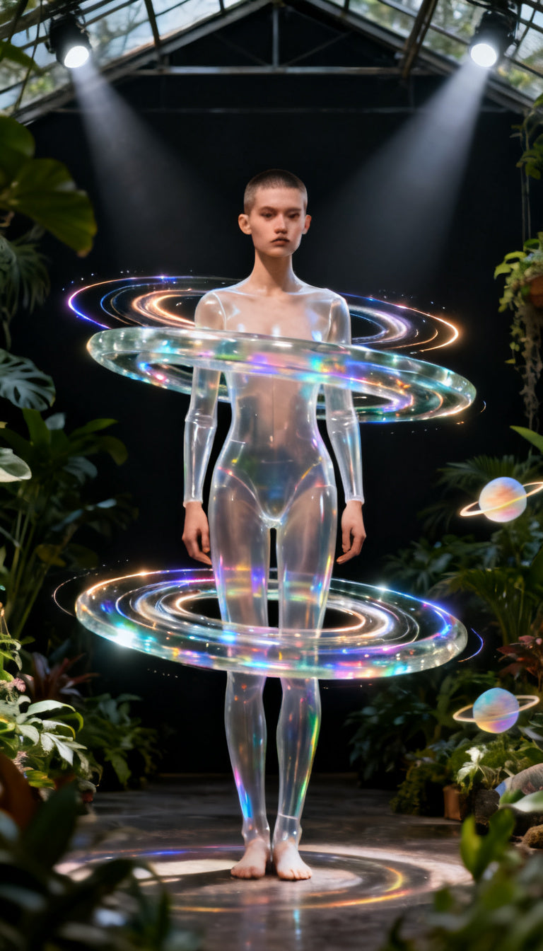 Flora Glass Armor