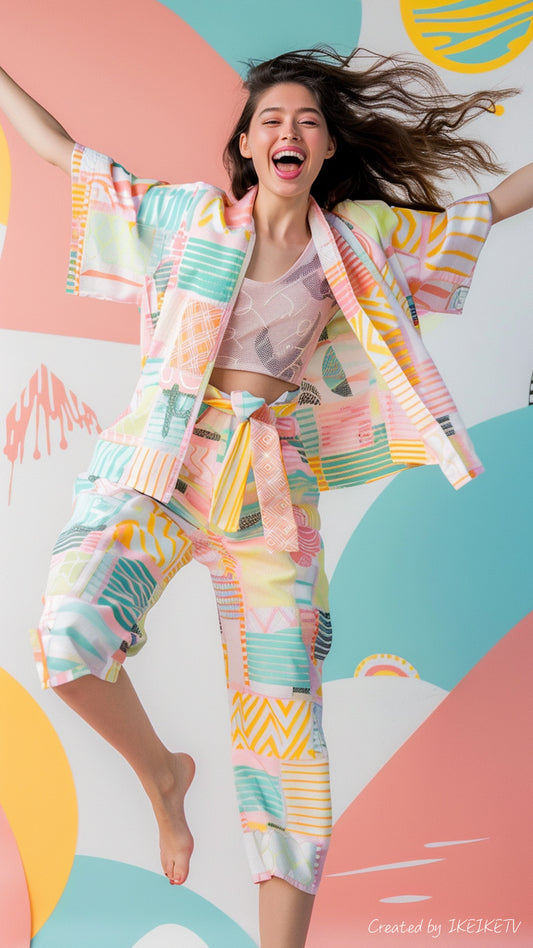 Neo-Yukata Move（舞浴衣）