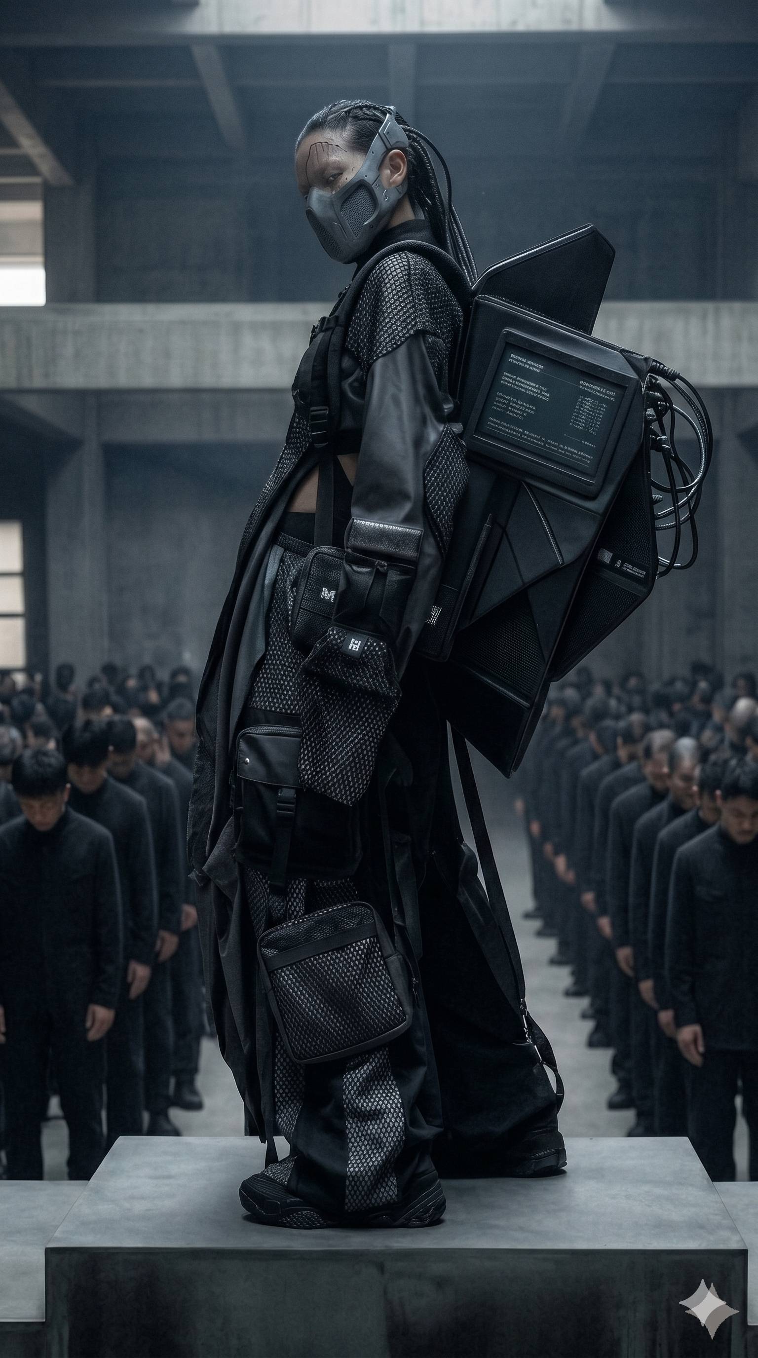 Dystopian Armor