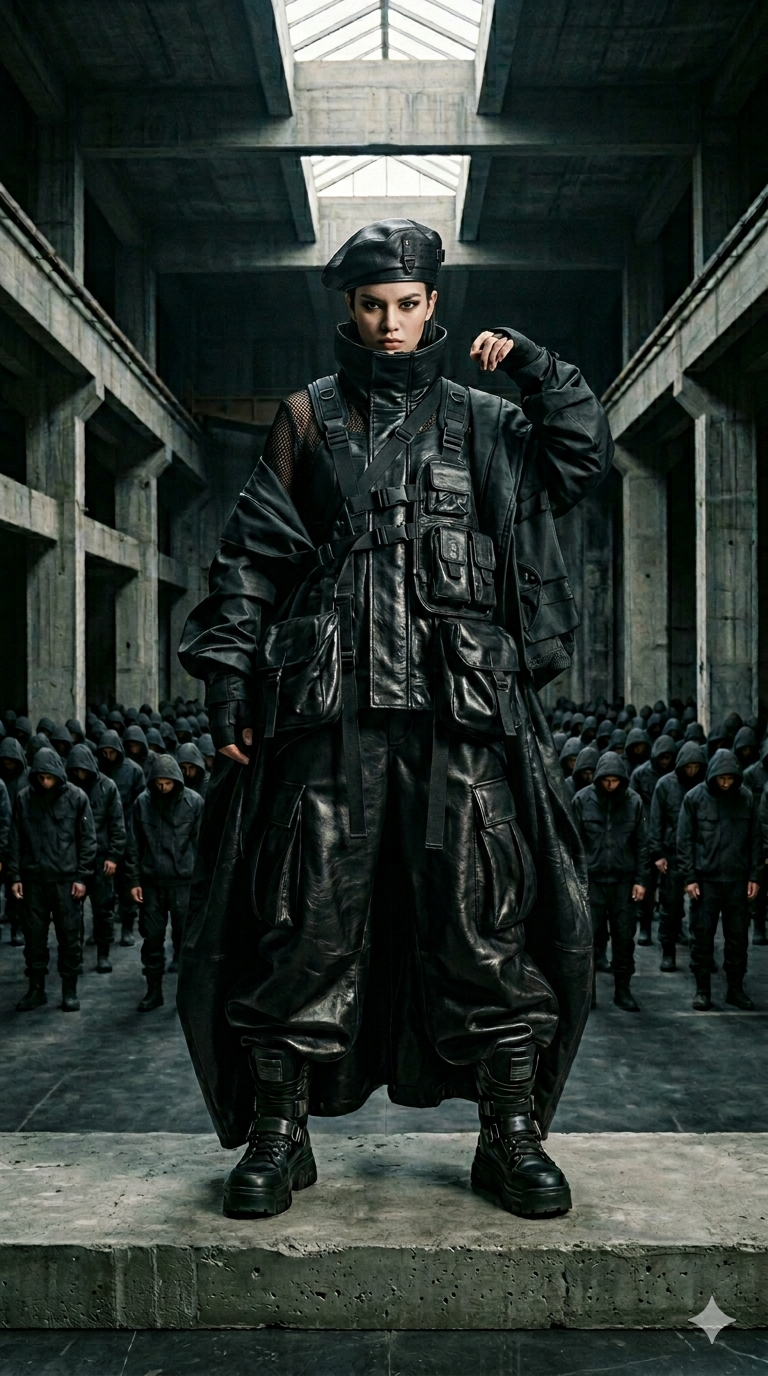 Dystopian Armor
