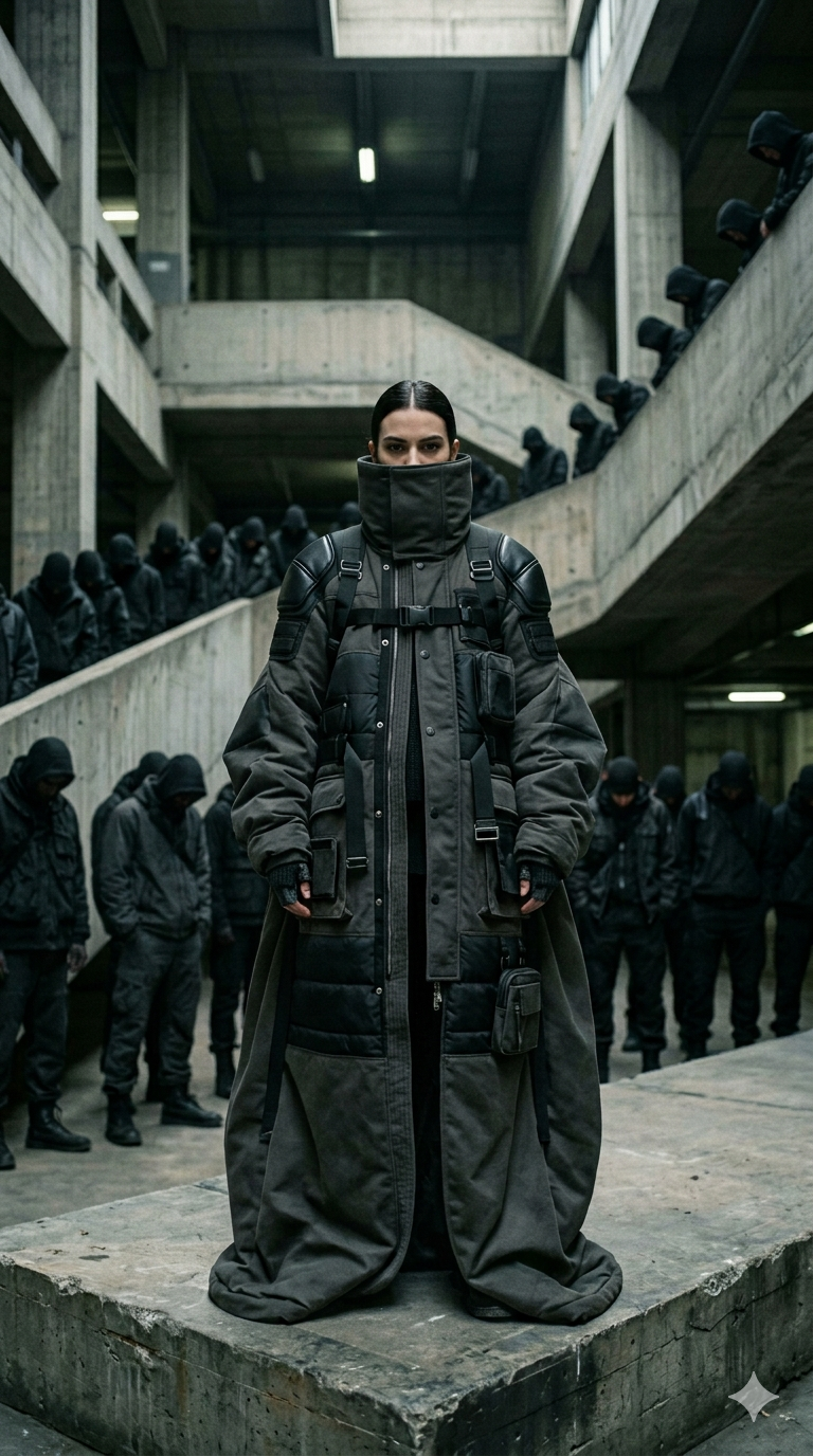 Dystopian Armor