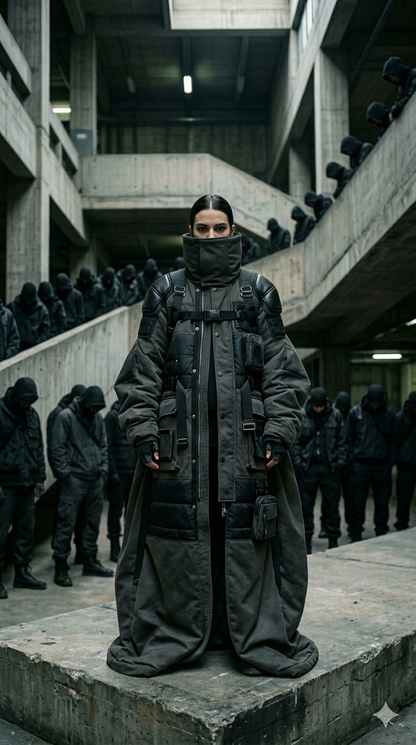 Dystopian Armor