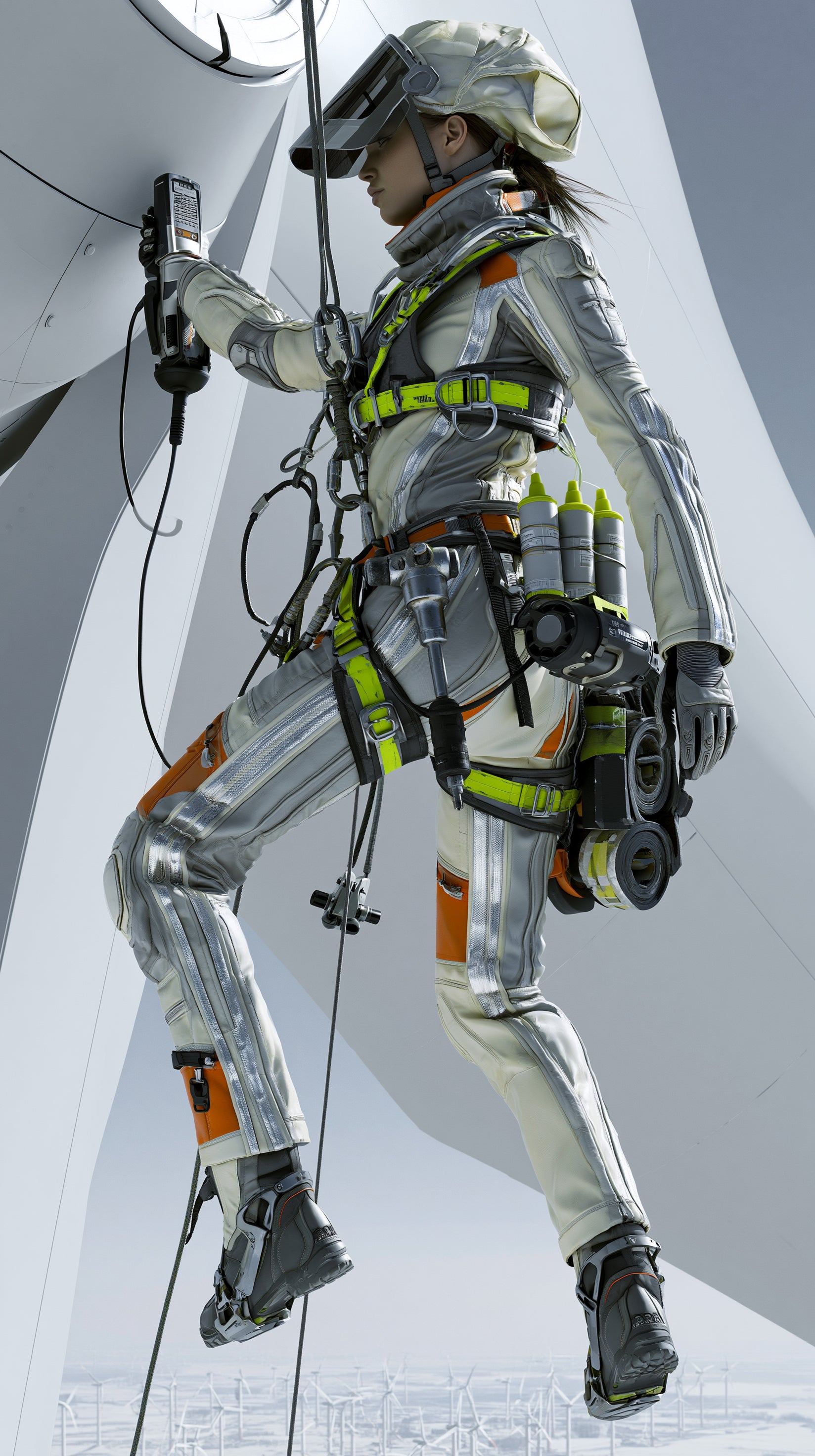 WIND RIGGER FORM