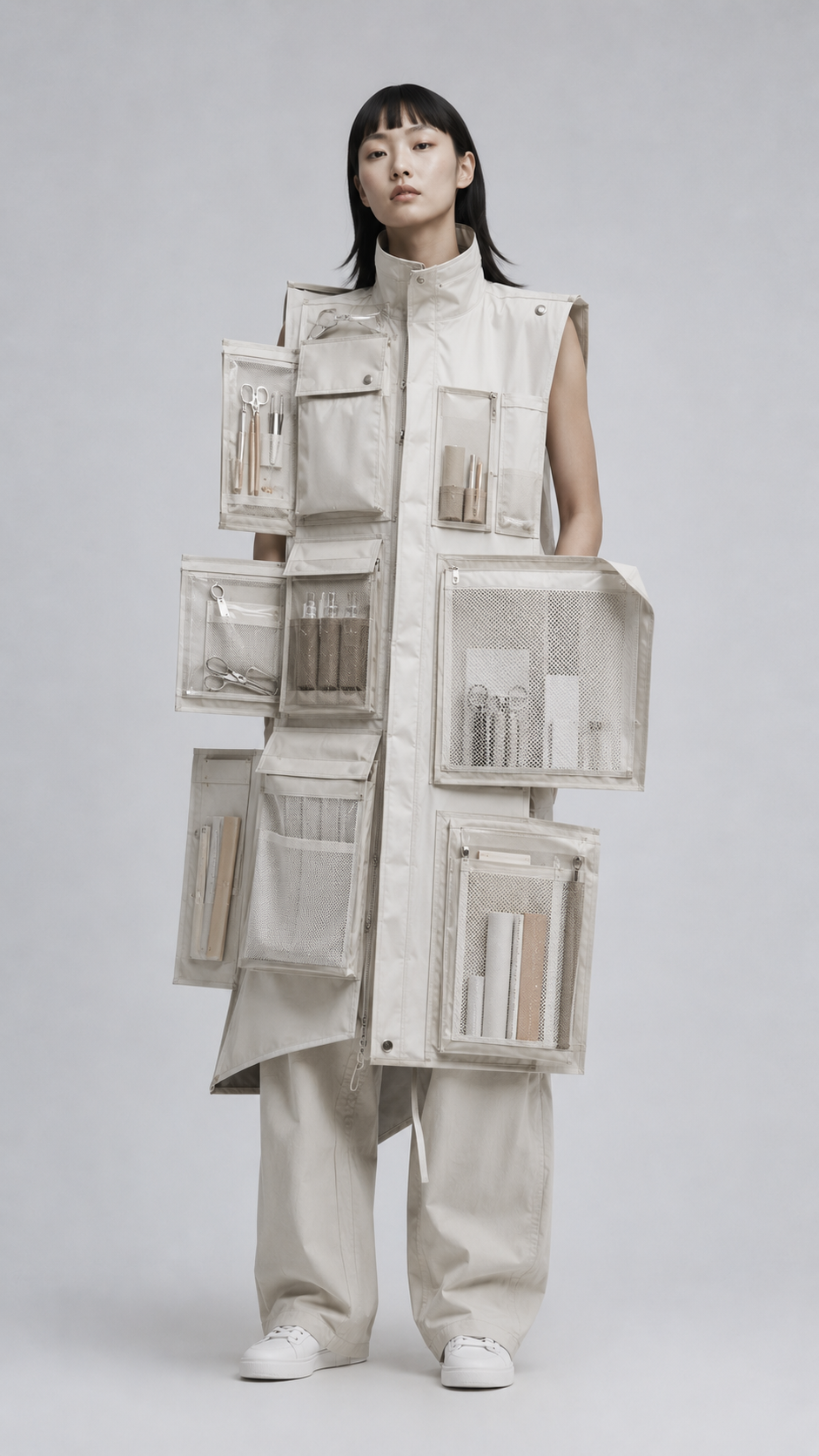 UTILITY LEAK  生活が漏れ出す衣服