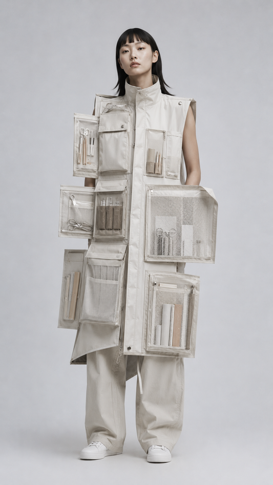 UTILITY LEAK  生活が漏れ出す衣服