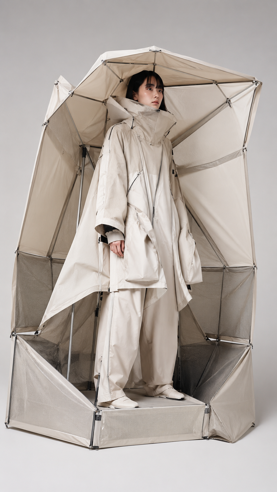 UTILITY LEAK  生活が漏れ出す衣服