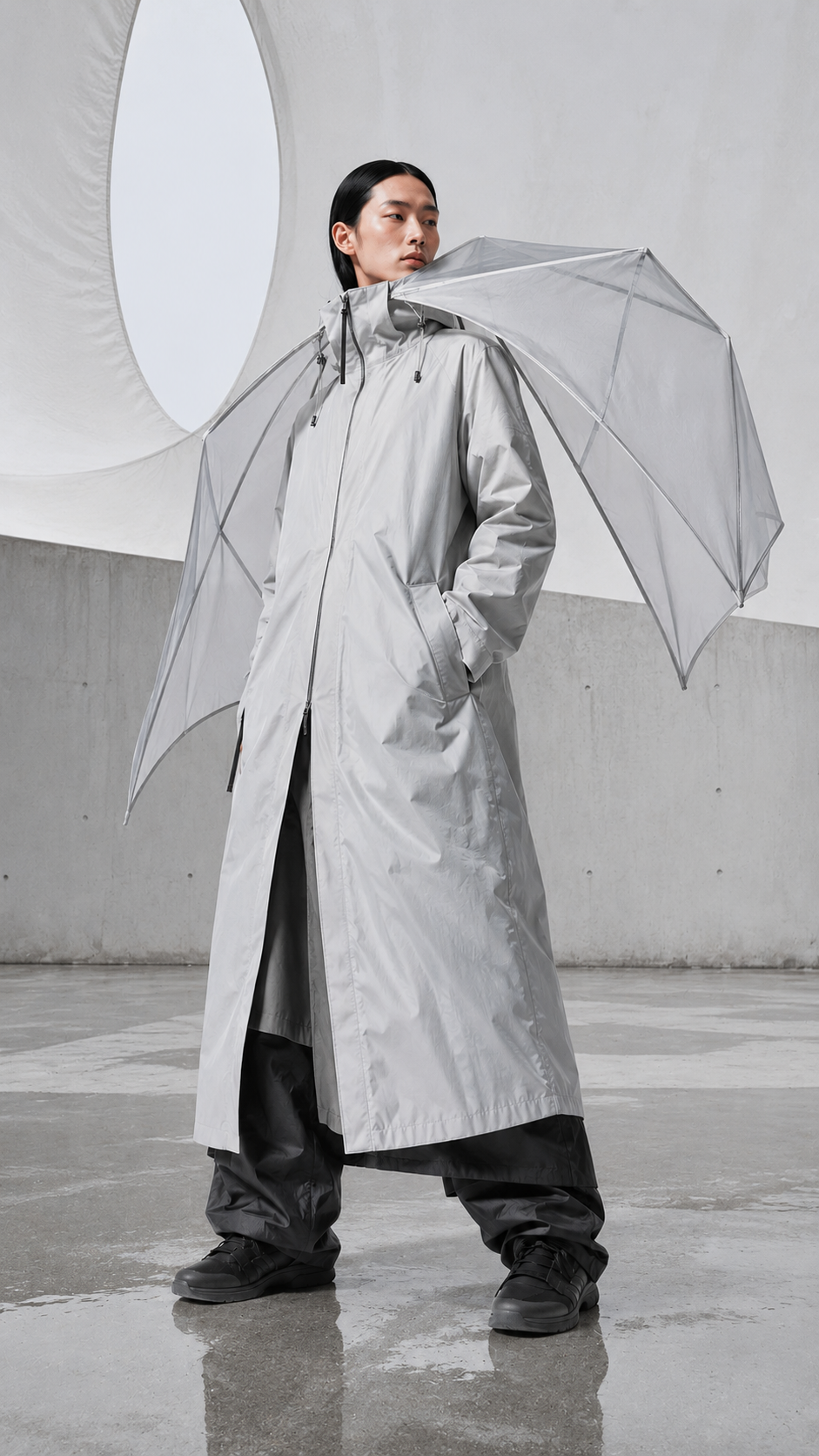 UTILITY LEAK  生活が漏れ出す衣服