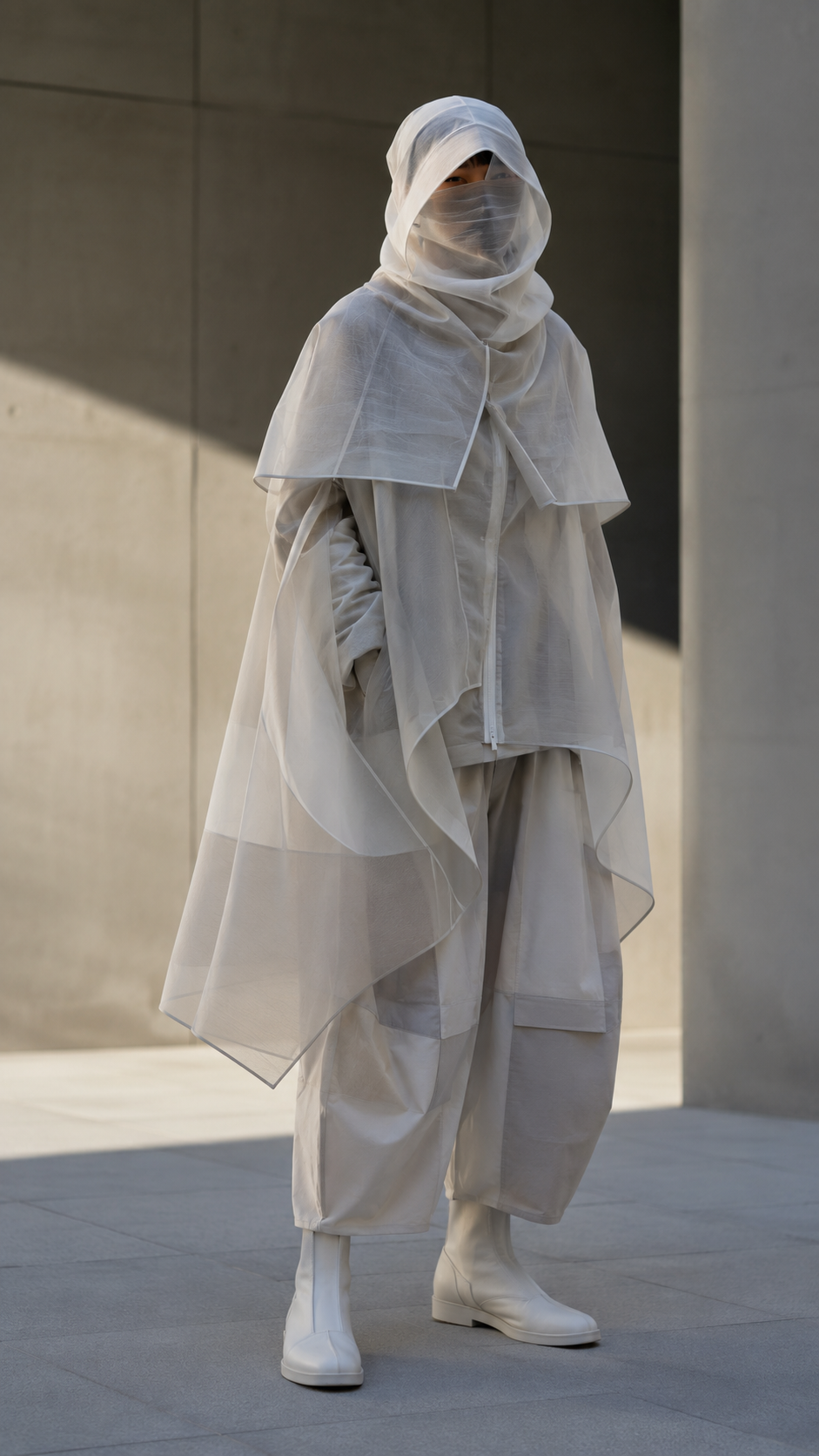 UTILITY LEAK  生活が漏れ出す衣服