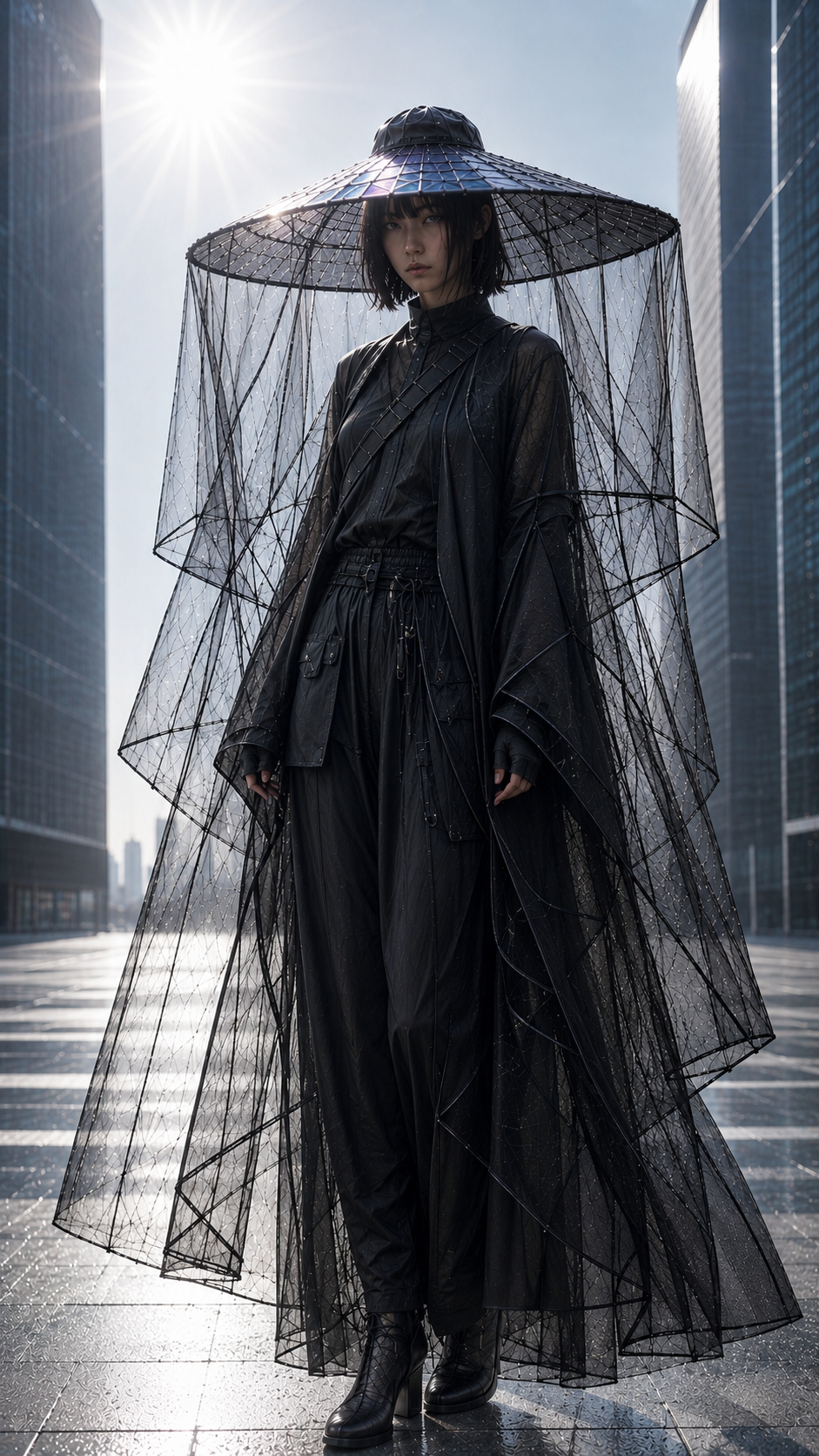Silent Defensive Wear 静かな防御服