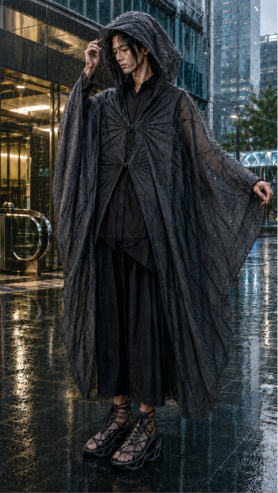Silent Defensive Wear 静かな防御服