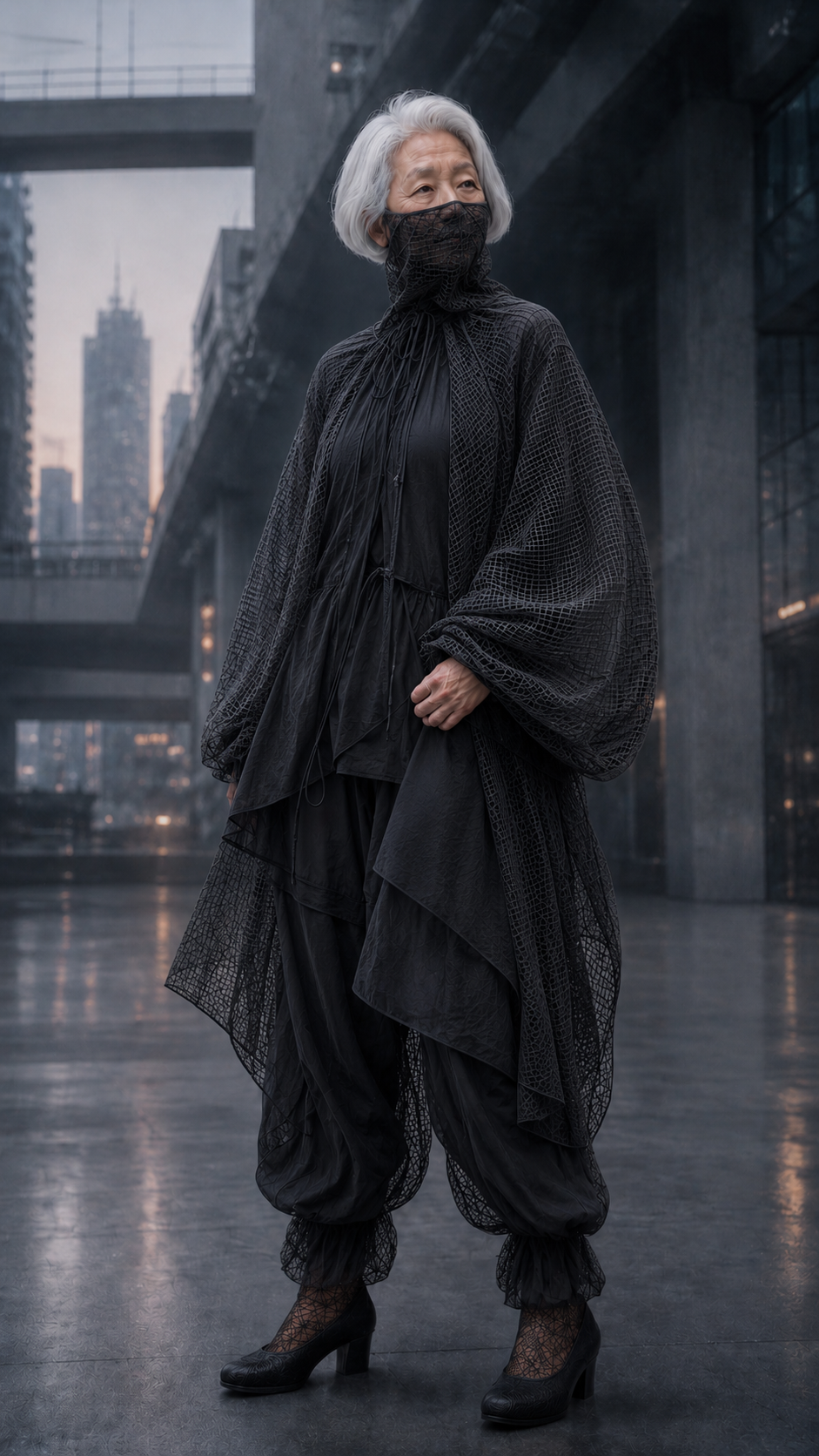 Silent Defensive Wear 静かな防御服