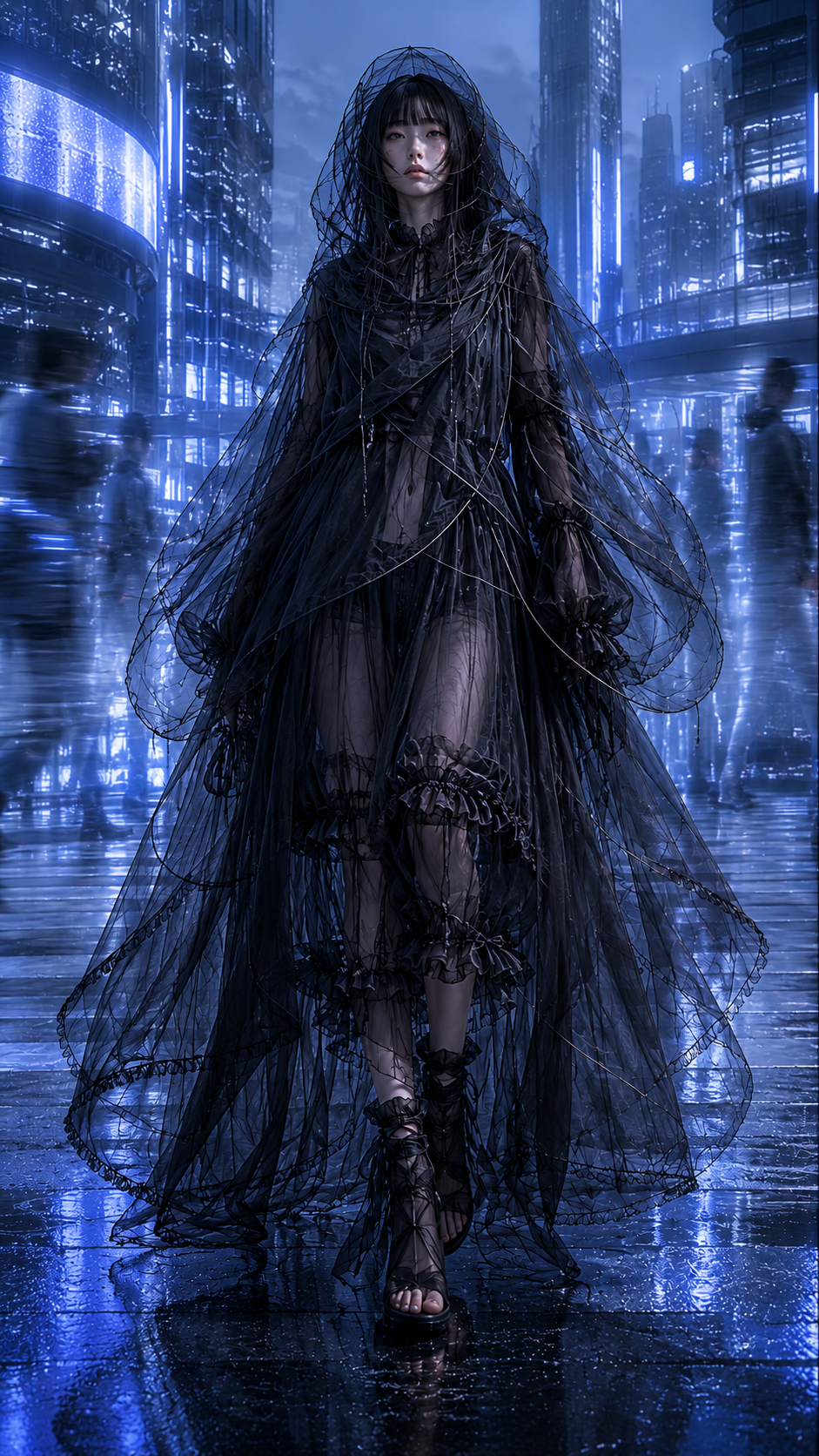 Silent Defensive Wear 静かな防御服