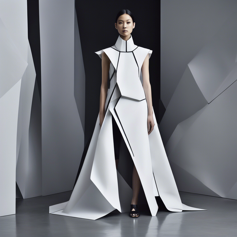 Temporal Shells – TOKYO AI Fashion Week