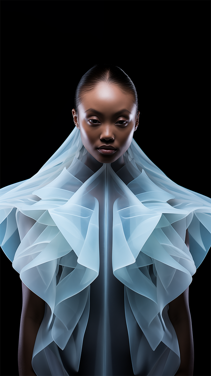 Translucent Inspo Translucent – TOKYO AI Fashion Week