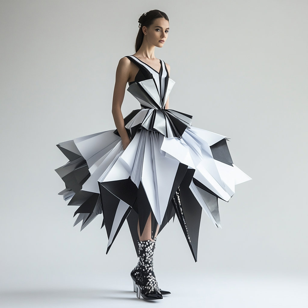 Origami – TOKYO AI Fashion Week Origami – TOKYO AI Fashion Week