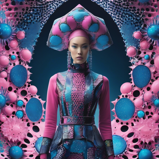 水玉模様集合体恐怖症生命体